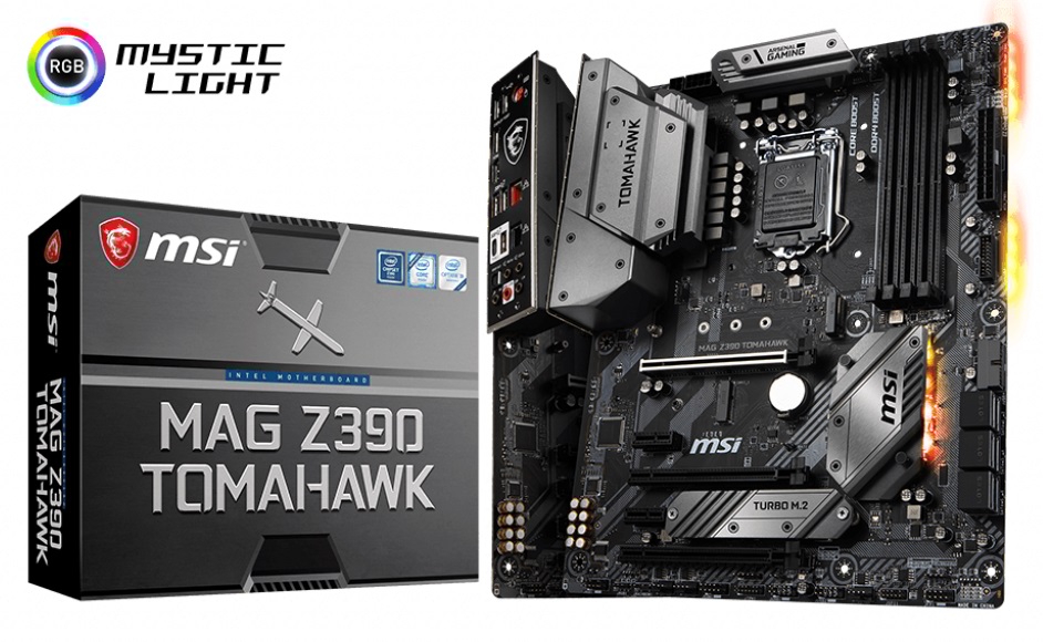 MSI Z390 TOMAHAWK Motherboard Review