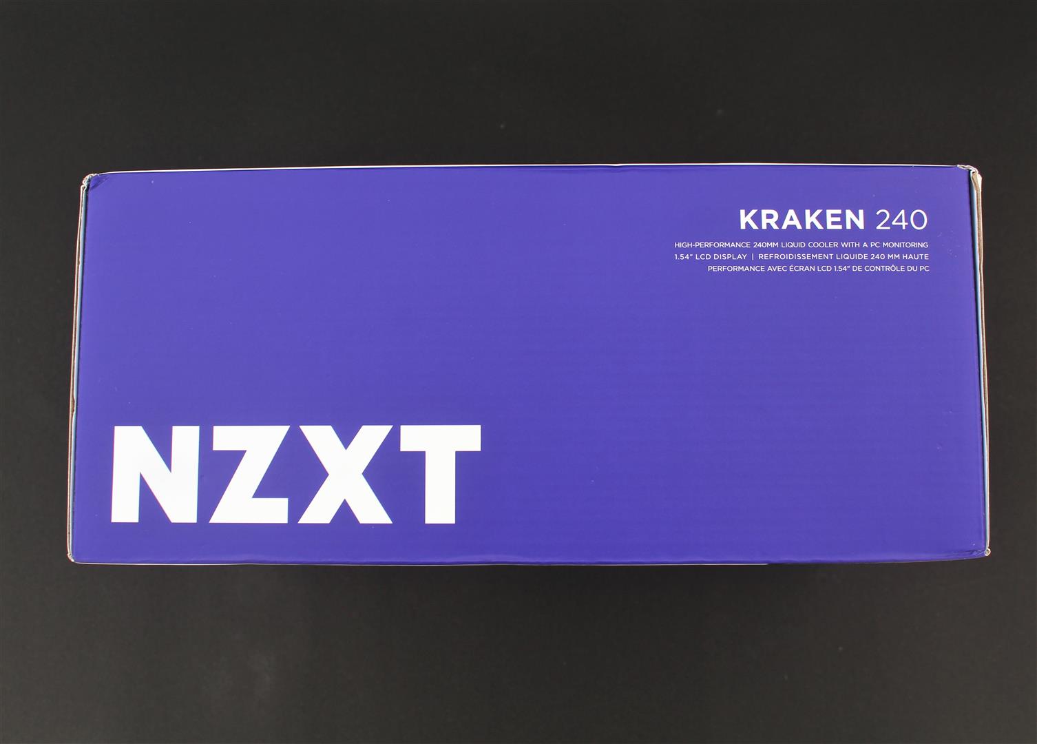 NZXT KRAKEN 240 Liquid Cooler Review | PC TeK REVIEWS