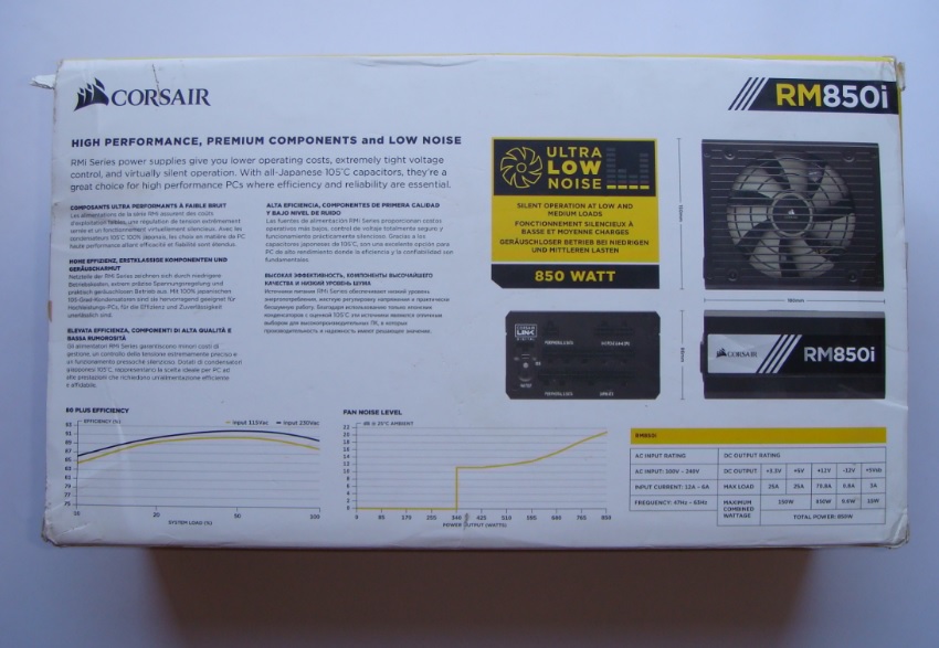 Corsair Power Supply Review PC TeK
