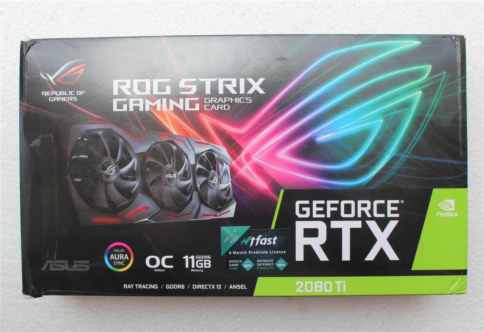 ROG STRIX GeForce RTX 2080TI Review