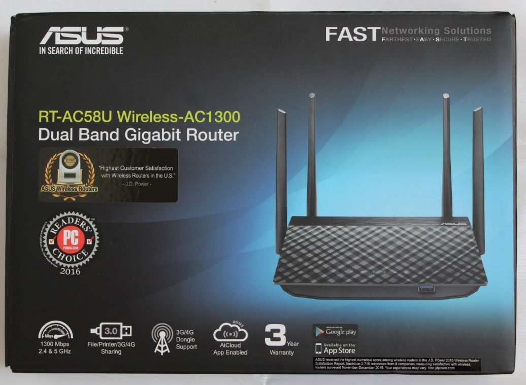 montering Admin koks ASUS RT-AC58U Wireless-AC1300 Gigabit Router Review | PC TeK REVIEWS
