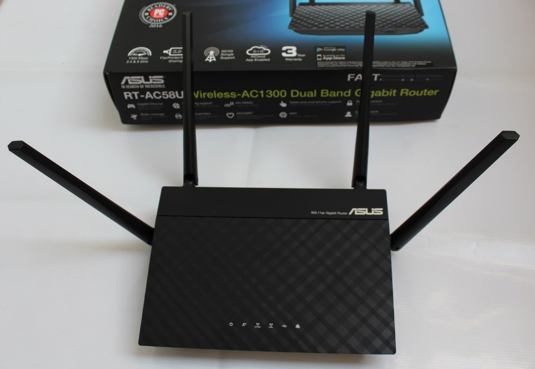 Convenient Perioperative period Alabama ASUS RT-AC58U Wireless-AC1300 Gigabit Router Review | PC TeK REVIEWS