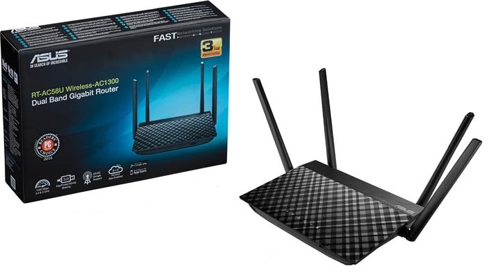 ASUS RT-AC58U Wireless-AC1300 Gigabit Router Review