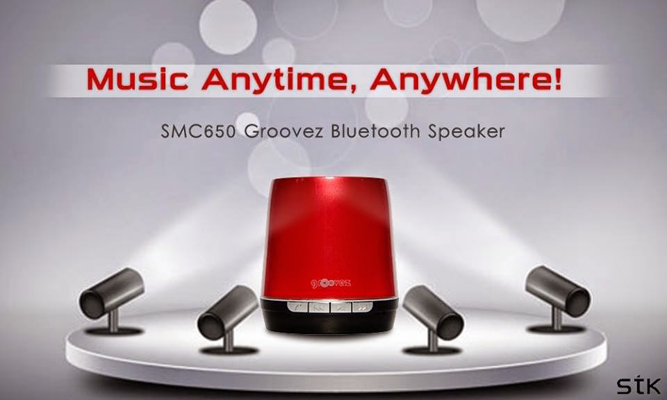 STK Groovez SMC 650 Bluetooth Speakers Review