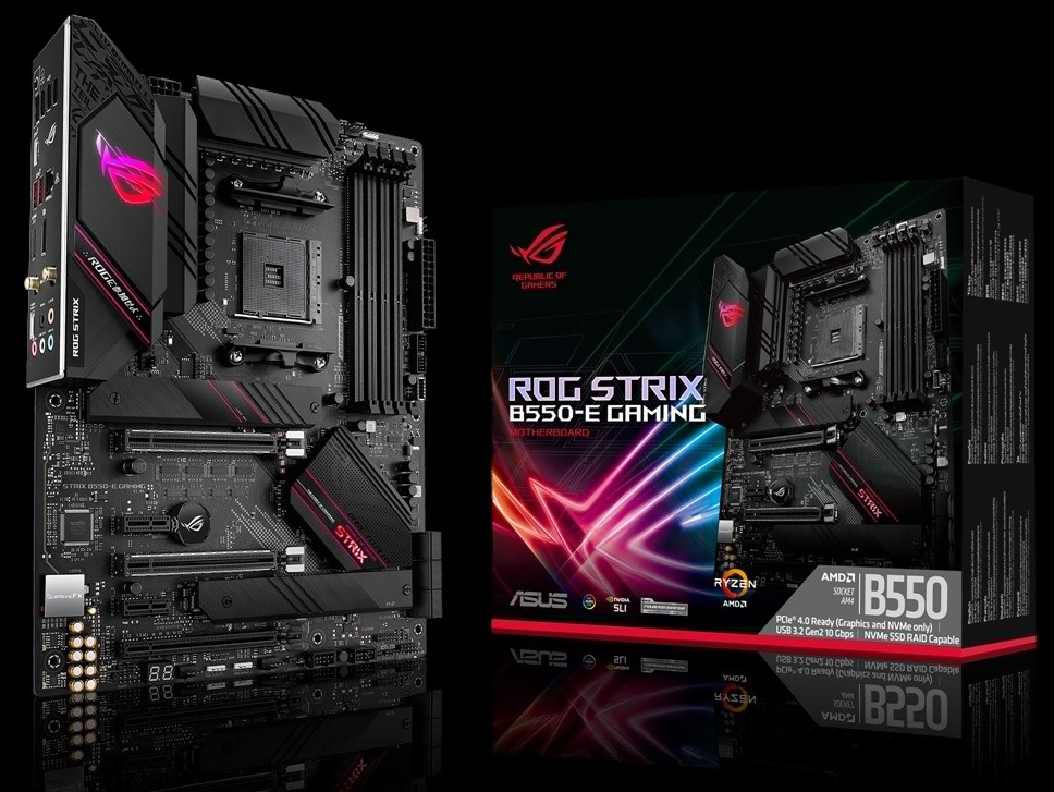 ASUS ROG STRIX B550E Gaming Motherboard Review | PC TeK REVIEWS