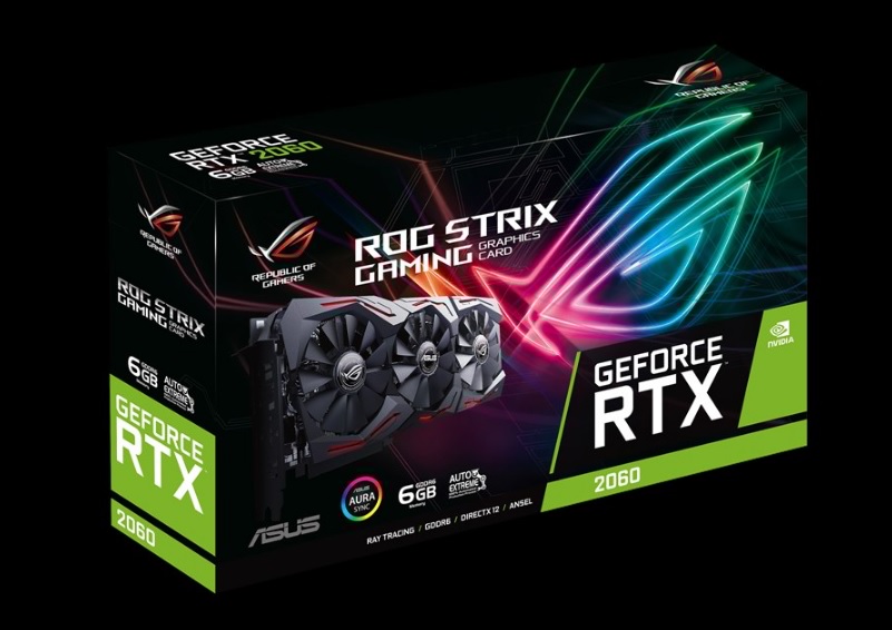 ASUS ROG STRIX RTX 2060 OC Gaming Review