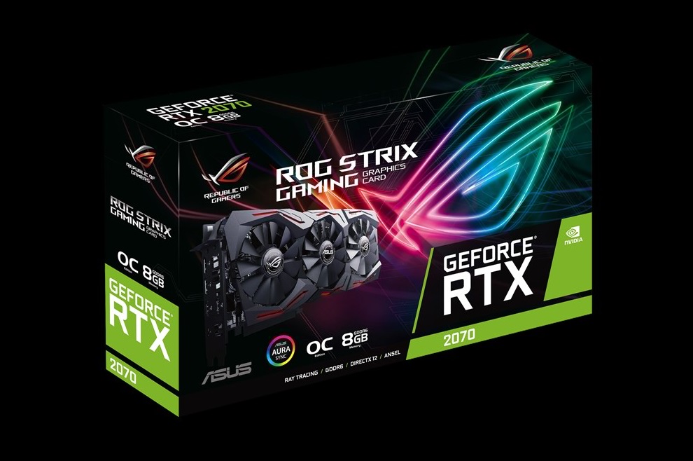 golf At placere Derivation ASUS ROG STRIX RTX 2070 OC Gaming Review | PC TeK REVIEWS