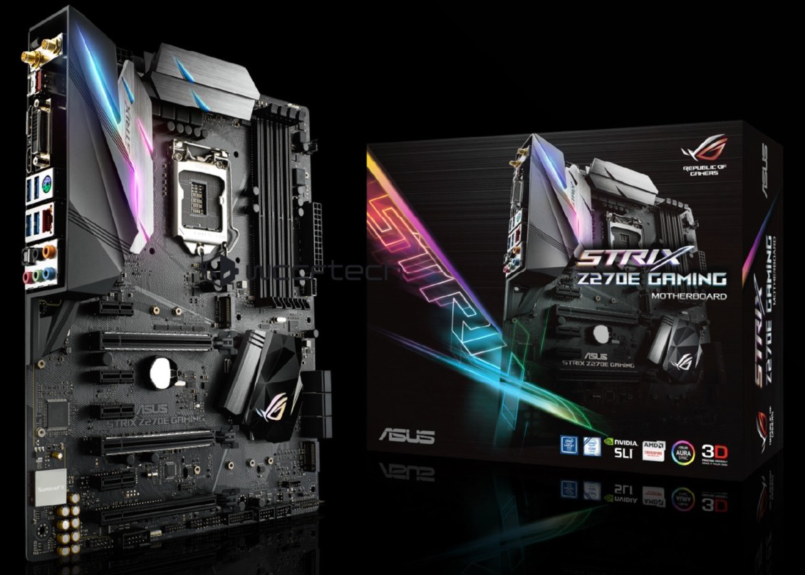 ASUS STRIX Z270E Gaming Motherboard Review