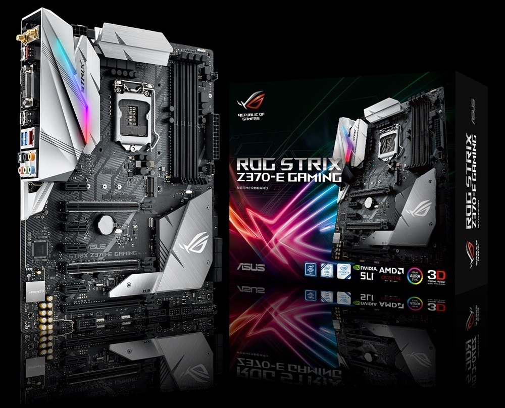 ASUS STRIX Z370E Gaming Motherboard Review
