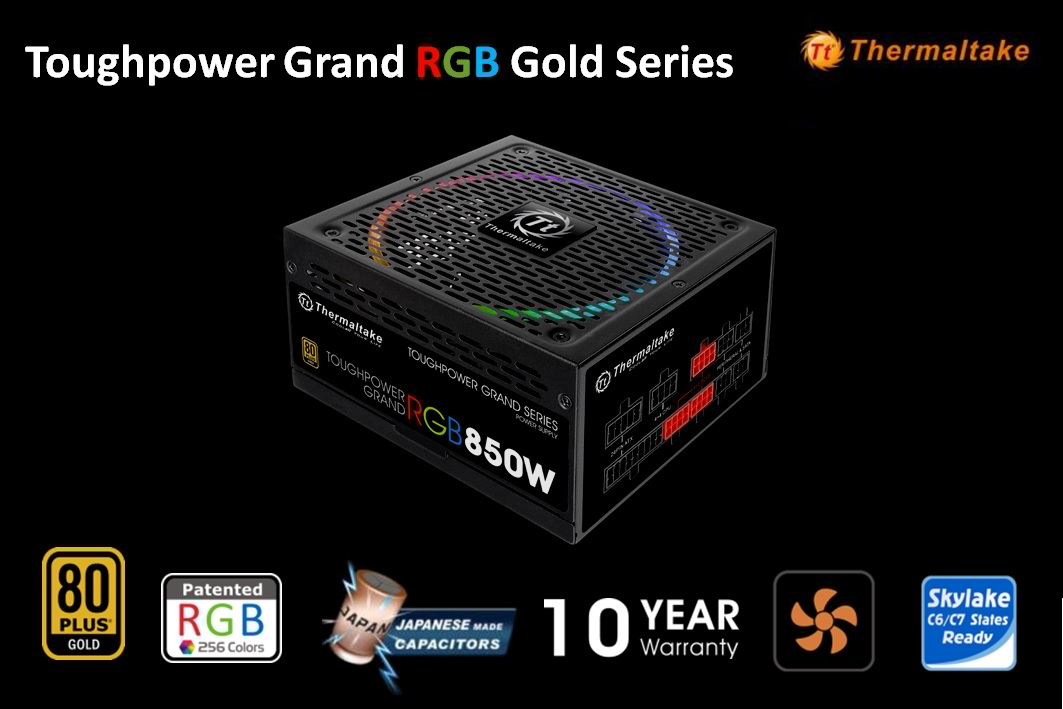 Toughpower Grand 850W RGB 80Plus Gold 