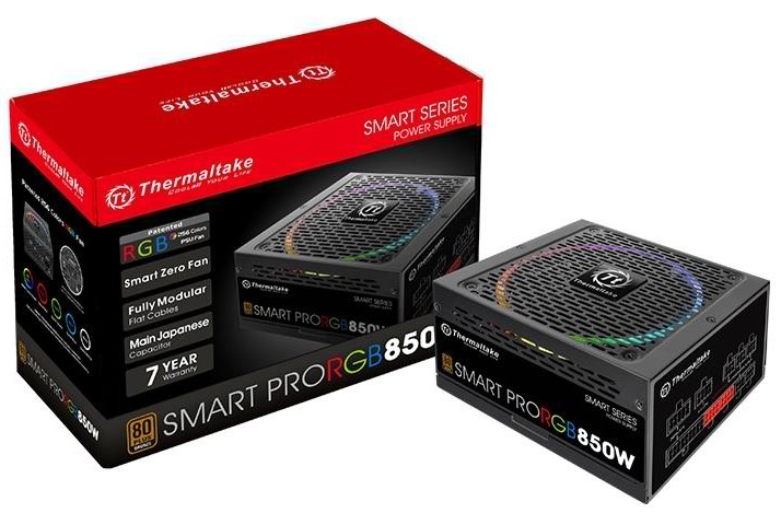 Thermaltake SMART PRO RGB 850W Bronze Review