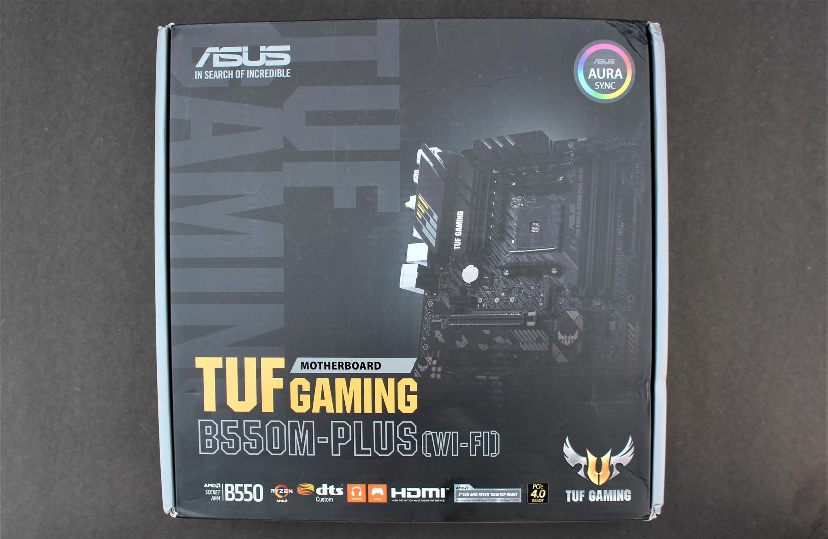 Asus TUF Gaming B550M-Plus (Wi-Fi) Review