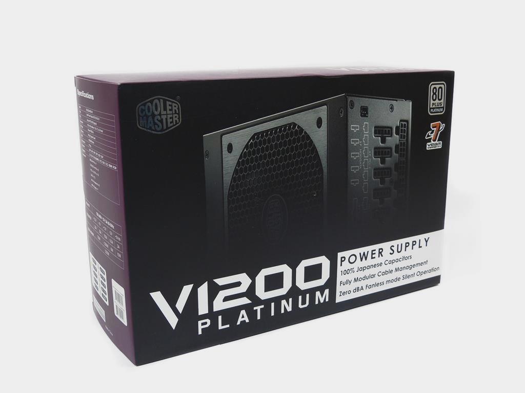 Cooler Master V1200 Platinum Power Supply Review | PC TeK REVIEWS