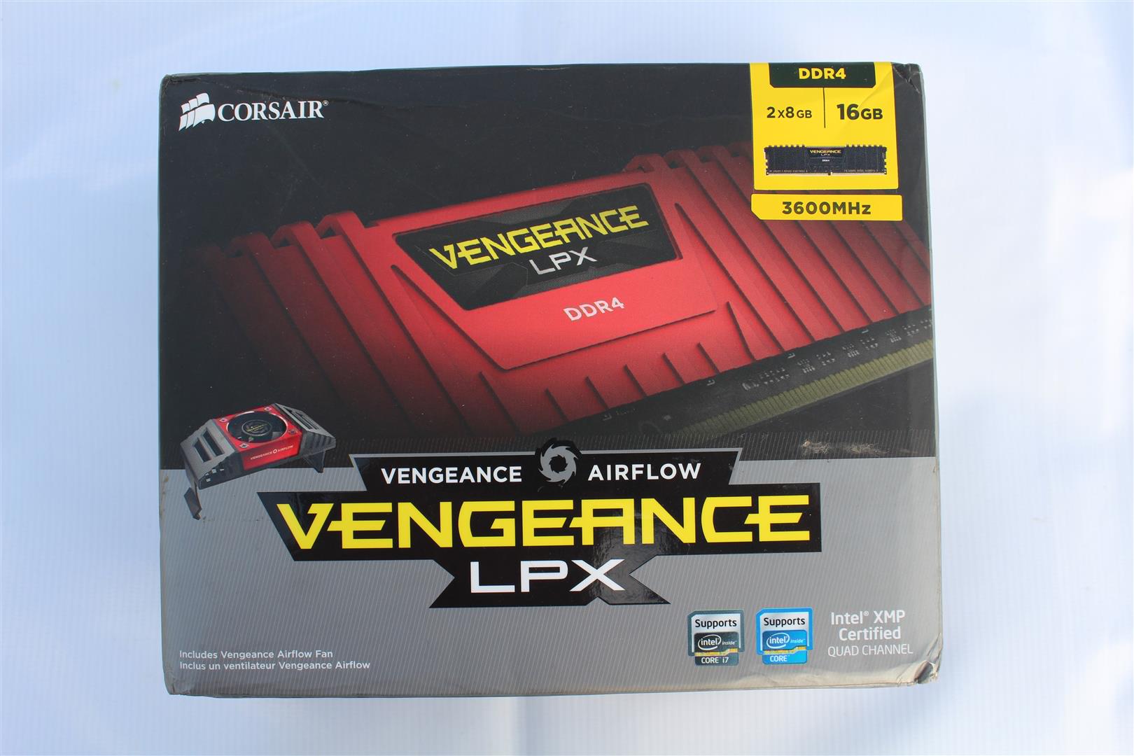 Vengeance LPX DDR4 3600MHz | PC TeK REVIEWS