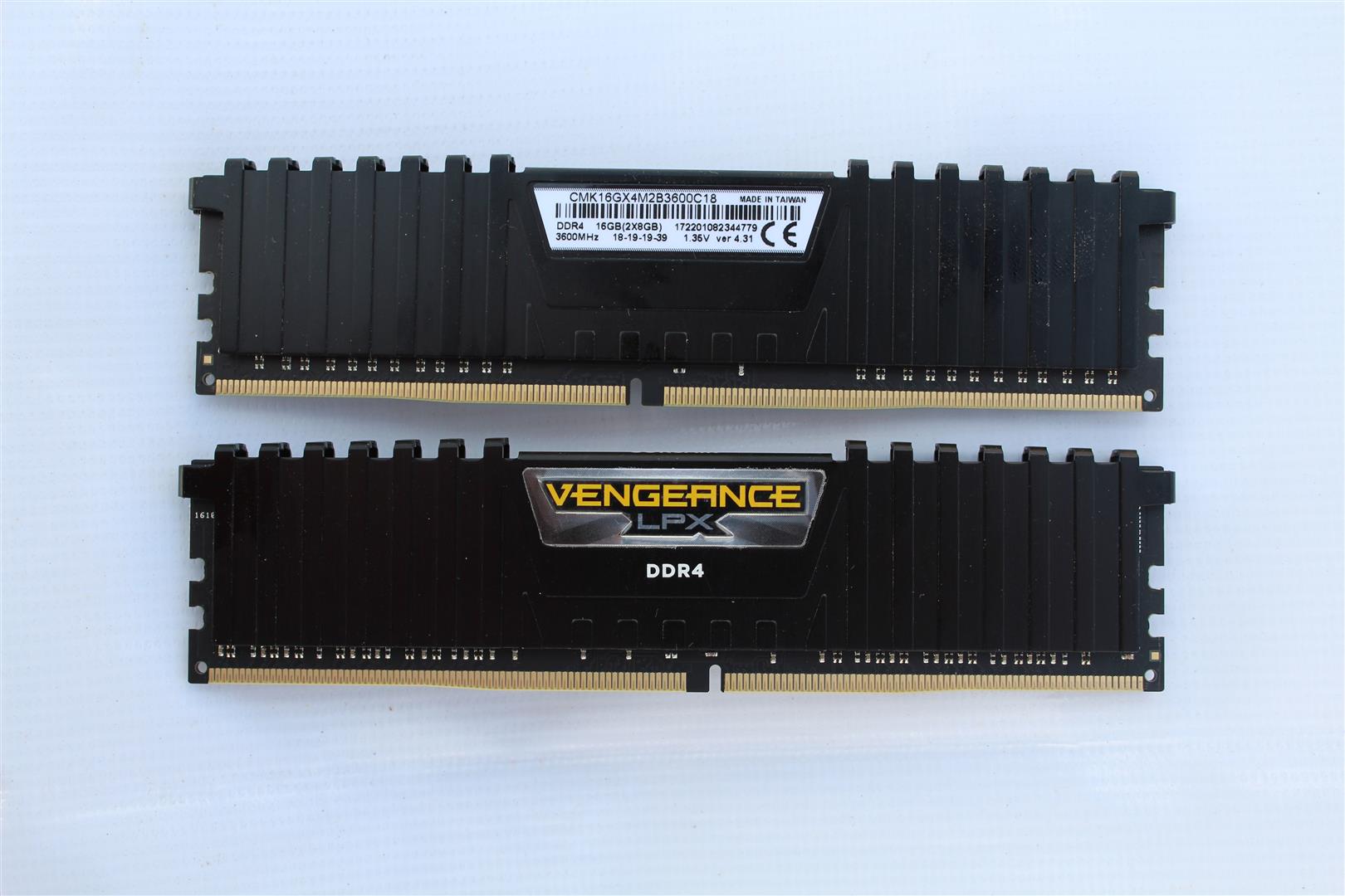 Vengeance LPX Series Low Profile 16 Go DDR4 3600 MHz CL18