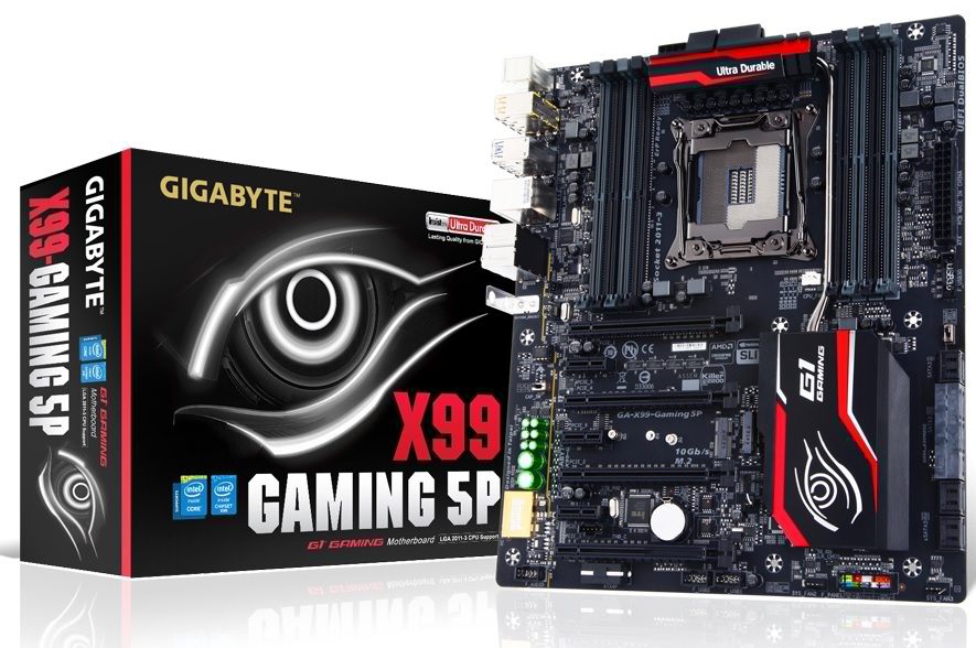 Gigabyte X99 GAMING 5P Motherboard Review