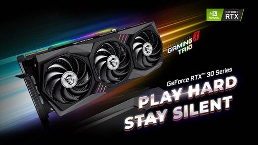 GeForce RTXTM 30 Series