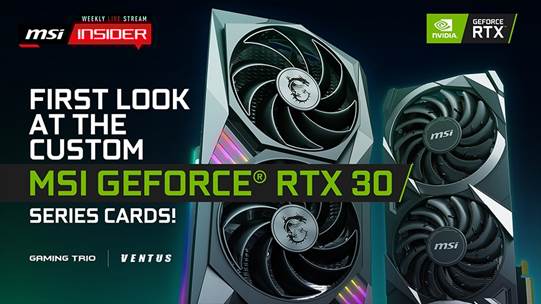 GeForce RTXTM 30 Series
