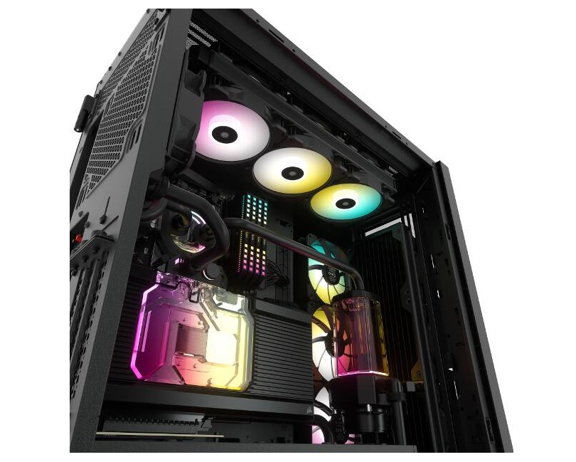 CORSAIR 7000D AIRFLOW and the CORSAIR iCUE 7000X RGB