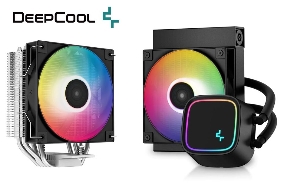 DeepCool Launches new Deepcool LE and AG cooling solutions